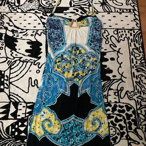 Roberto Cavalli Spandex Viscose Dress - see description